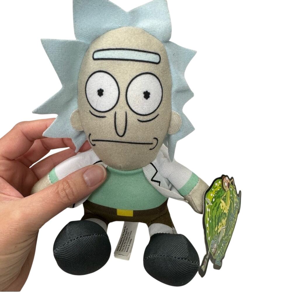 Rick & Morty Toy Factory Mini Plush 12in New Stuffed Toy